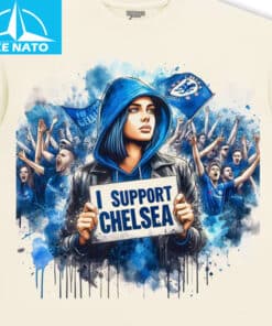 I Support Chelsea Football Fan Shirt3