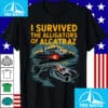 I Survived The Alligators of Alcatraz Shirt