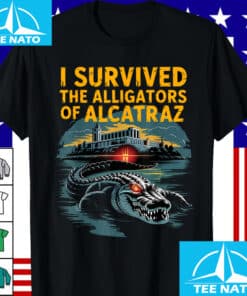 I Survived The Alligators of Alcatraz Shirt