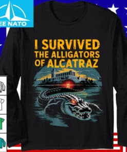 I Survived The Alligators of Alcatraz Shirt2