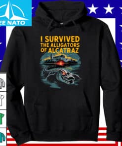 I Survived The Alligators of Alcatraz Shirt3