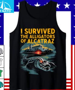 I Survived The Alligators of Alcatraz Shirt4