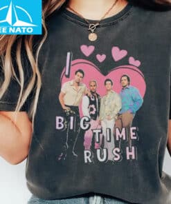 I love Big Time Rush Concert Shirt1