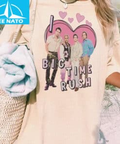 I love Big Time Rush Concert Shirt2