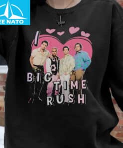 I love Big Time Rush Concert Shirt3