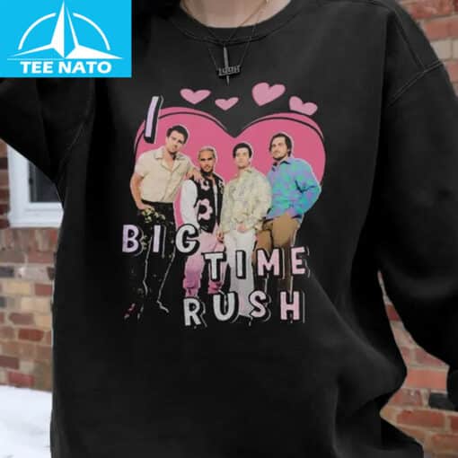 I love Big Time Rush Concert Shirt - Image 4