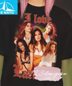 I love Latinas Bootleg Vintage Shirt1
