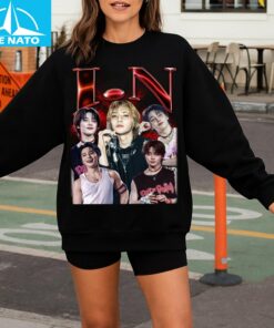 I.N Stray Kids Shirt2