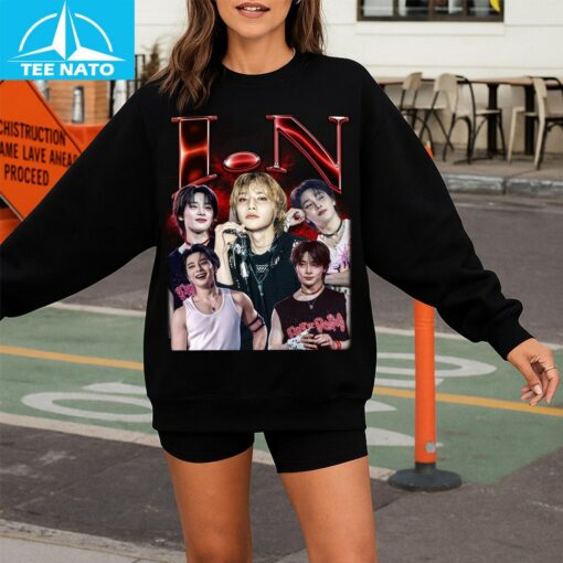I.N Stray Kids Shirt - Image 3