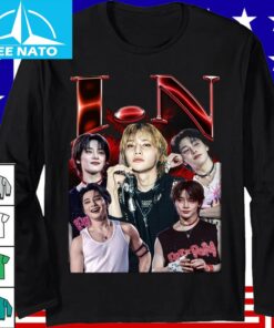 I.N Stray Kids Shirt3