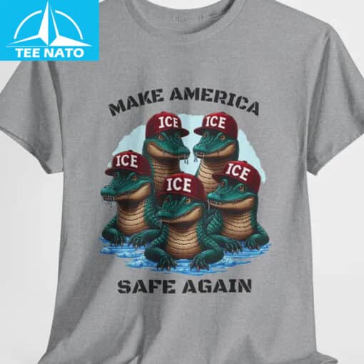 ICE Alligator Alcatraz Shirt