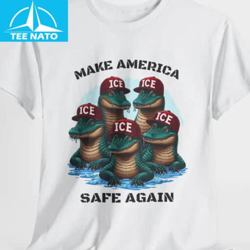 ICE Alligator Alcatraz Shirt - Image 2