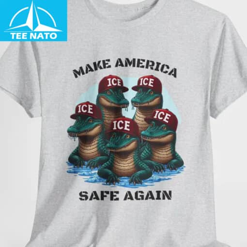 ICE Alligator Alcatraz Shirt - Image 3