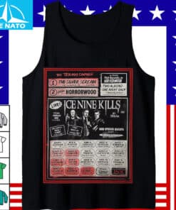 Ice Nine Kills Tour Poster 2025 Shirt3