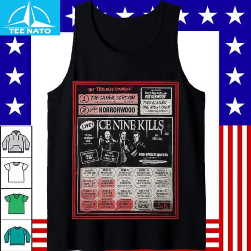 Ice Nine Kills Tour Poster 2025 Shirt - Image 2