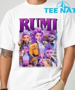 Idol Kpop Singer Girl Retro Movie T-Shirt