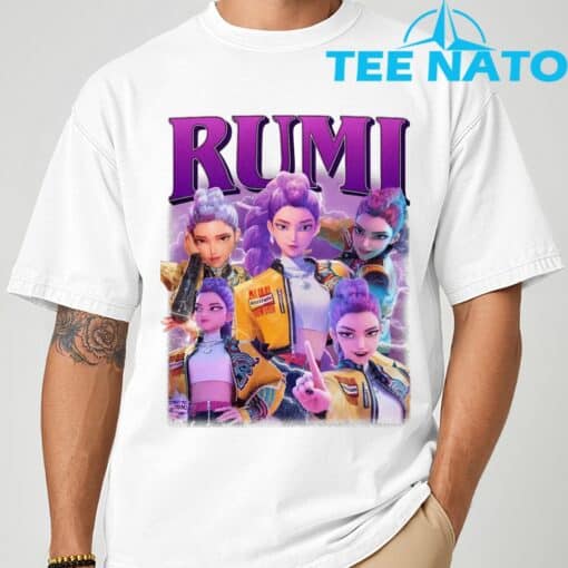 Idol Kpop Singer Girl Retro Movie T-Shirt