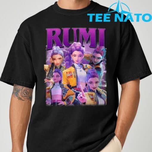 Idol Kpop Singer Girl Retro Movie T-Shirt - Image 2