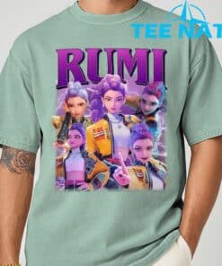 Idol Kpop Singer Girl Retro Movie T Shirt 3