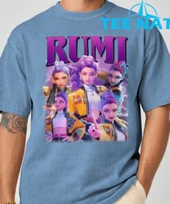 Idol Kpop Singer Girl Retro Movie T Shirt 4