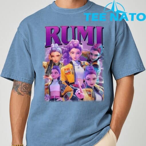 Idol Kpop Singer Girl Retro Movie T-Shirt - Image 4