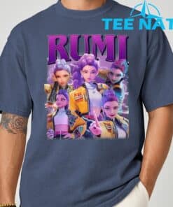 Idol Kpop Singer Girl Retro Movie T Shirt 5