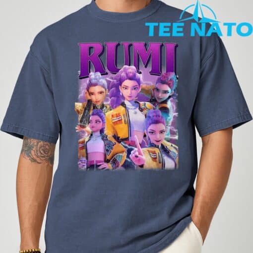 Idol Kpop Singer Girl Retro Movie T-Shirt - Image 5
