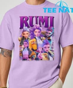 Idol Kpop Singer Girl Retro Movie T Shirt 6