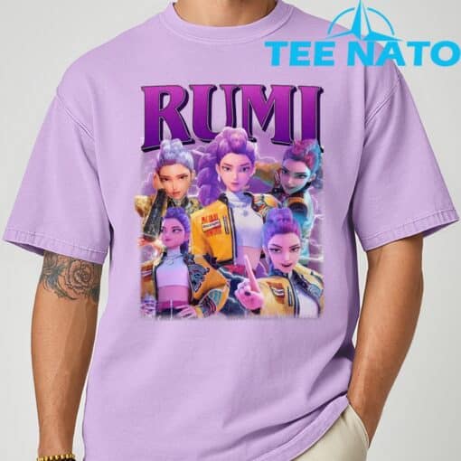 Idol Kpop Singer Girl Retro Movie T-Shirt - Image 6