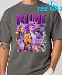 Idol Kpop Singer Girl Retro Movie T Shirt 7