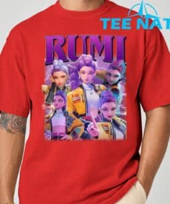 Idol Kpop Singer Girl Retro Movie T Shirt 8