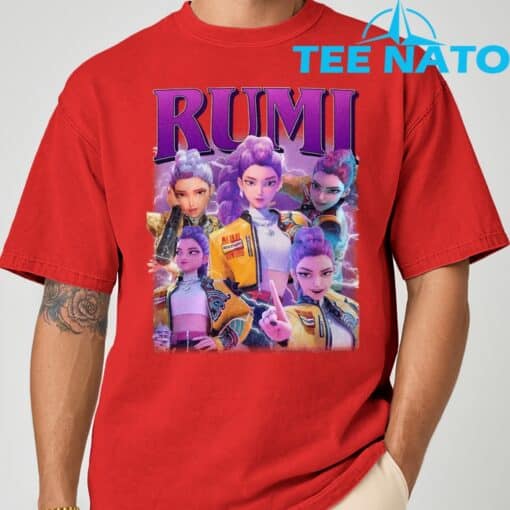 Idol Kpop Singer Girl Retro Movie T-Shirt - Image 8