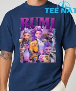 Idol Kpop Singer Girl Retro Movie T Shirt 9