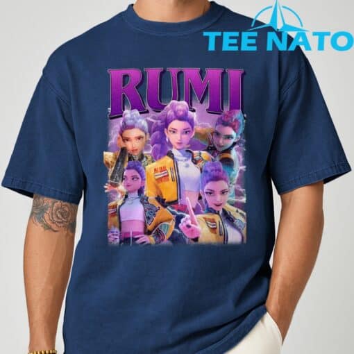 Idol Kpop Singer Girl Retro Movie T-Shirt - Image 9