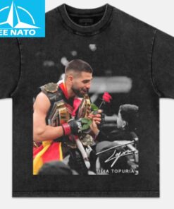 Ilia Topuria Champion Rose Gift Shirt1