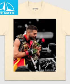 Ilia Topuria Champion Rose Gift Shirt3