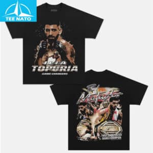 Ilia Topuria El Matador Game Changers Shirt