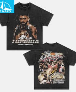 Ilia Topuria El Matador Game Changers Shirt2