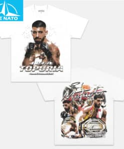 Ilia Topuria El Matador Game Changers Shirt3