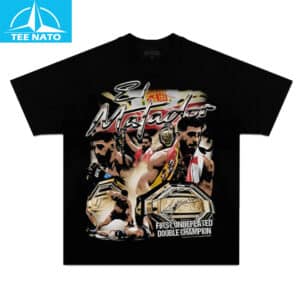 Ilia Topuria El Matador Undefeated Double Champion Shirt