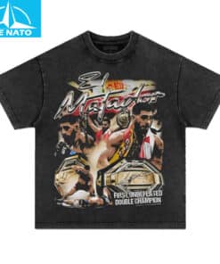 Ilia Topuria El Matador Undefeated Double Champion Shirt2
