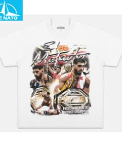 Ilia Topuria El Matador Undefeated Double Champion Shirt3
