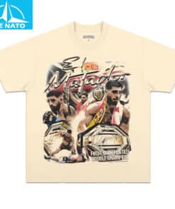 Ilia Topuria El Matador Undefeated Double Champion Shirt4