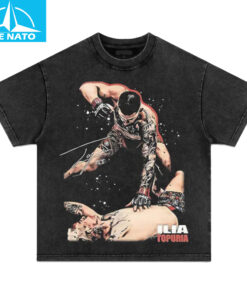 Ilia Topuria Knockout Victory Shirt2 1