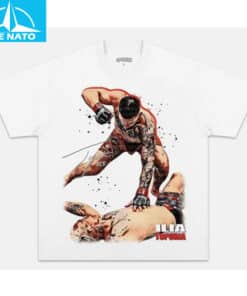 Ilia Topuria Knockout Victory Shirt3