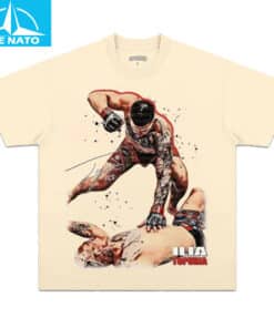 Ilia Topuria Knockout Victory Shirt4