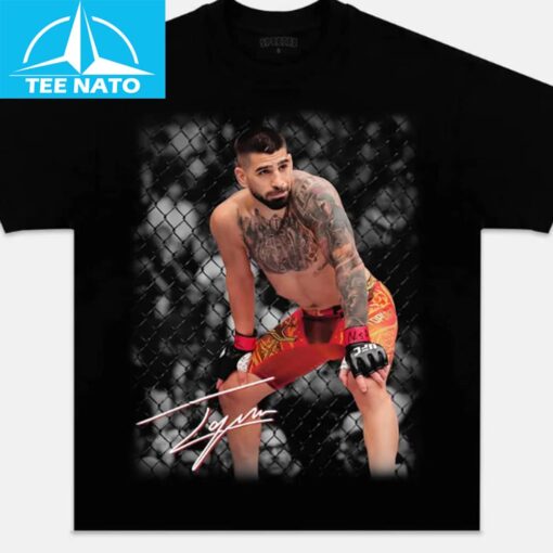 Ilia Topuria UFC Cage Side Shirt