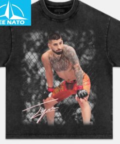 Ilia Topuria UFC Cage Side Shirt1