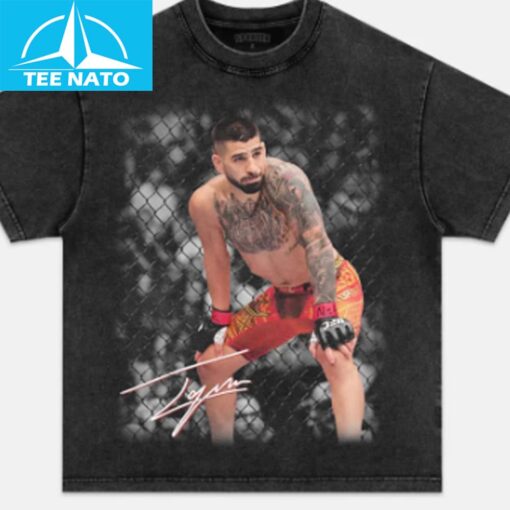 Ilia Topuria UFC Cage Side Shirt - Image 2