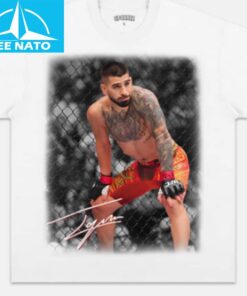 Ilia Topuria UFC Cage Side Shirt2